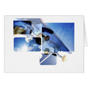 Cartão Skateboarding