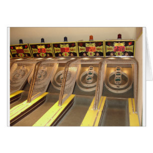 CARTÃO SKEE BALL!