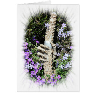 Cartão Skelethand - Gótico / Karte