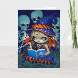 Cartão "Skeleton Magic" Greeting Card