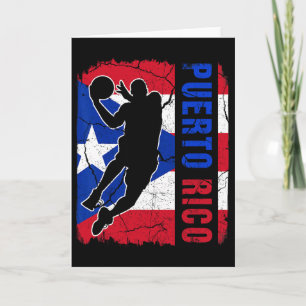 Cartão Sketll Player Porto Rico Sinalizador