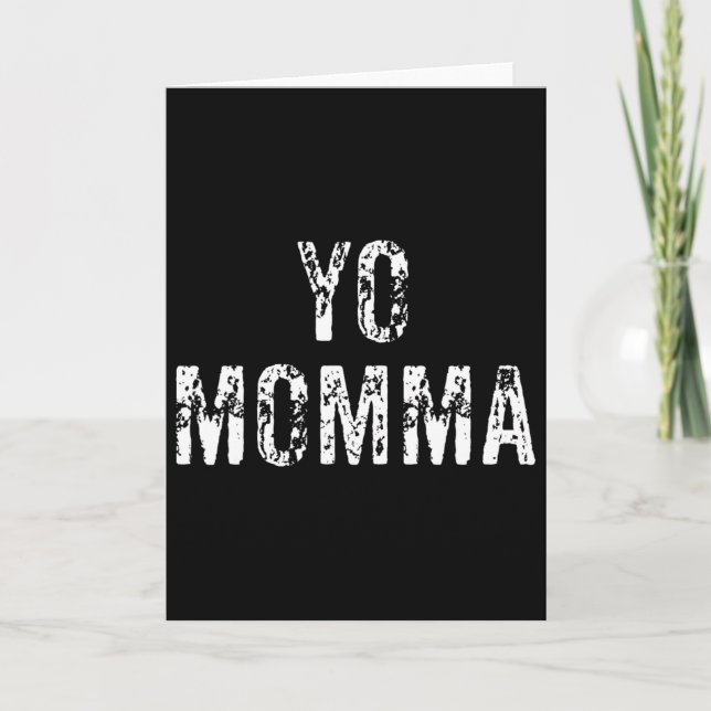 Cartão Sketll Player Sketll Do Yo Momma (Frente)