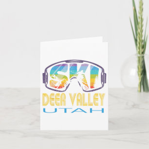 Cartão Ski Deer Valley Vacinação de Esqui em Utah