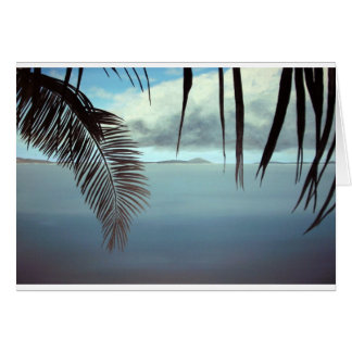 Cartão Skies da Flórida