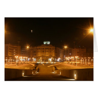 Cartão Skopje do centro