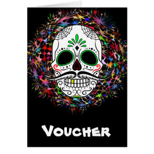 Cartão Skull20170396