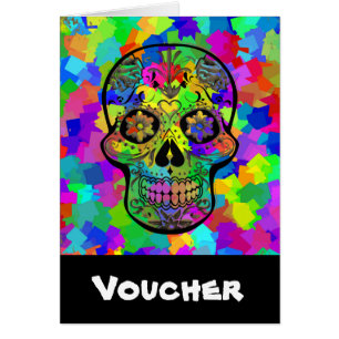 Cartão Skull 20161106