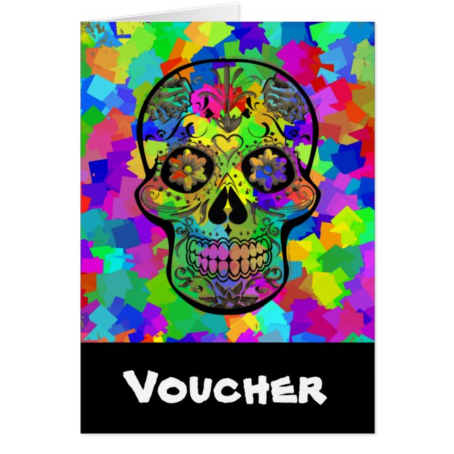 Cartão Skull 20161106 (Frente)