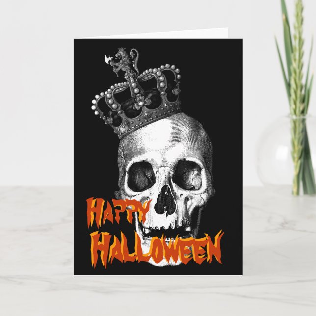 Cartão Skull King (Frente)