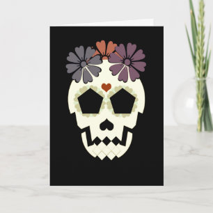 Cartão Skull "Stay Spooky!" Greeting Card