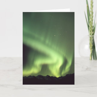 Cartão Sky Dance Greeting Card