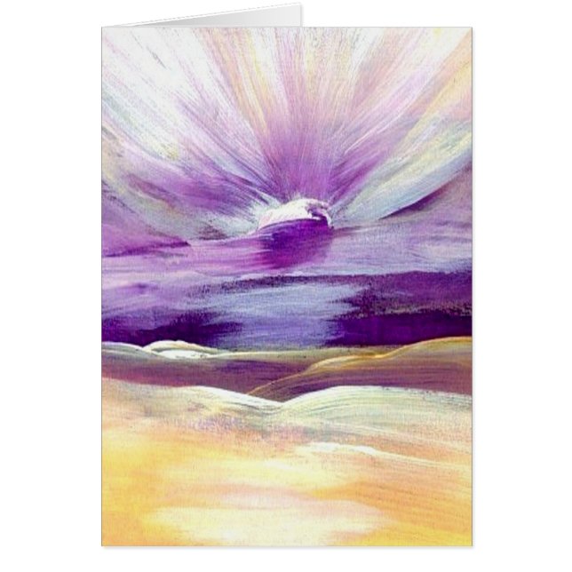 Cartão Sky Sons - CricketDiane Ocean Art (Frente)