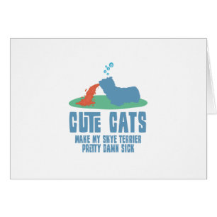 Cartão Skye Terrier