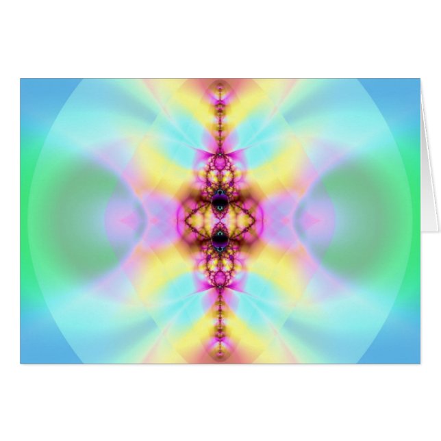 Cartão skyglint (Frente Horizontal)