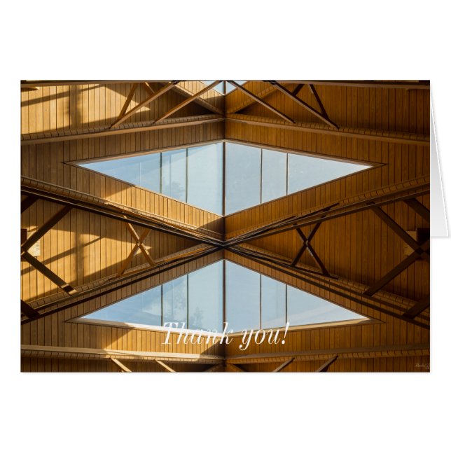 Cartão Skylight Acima de Anthony (Frente horizontal)