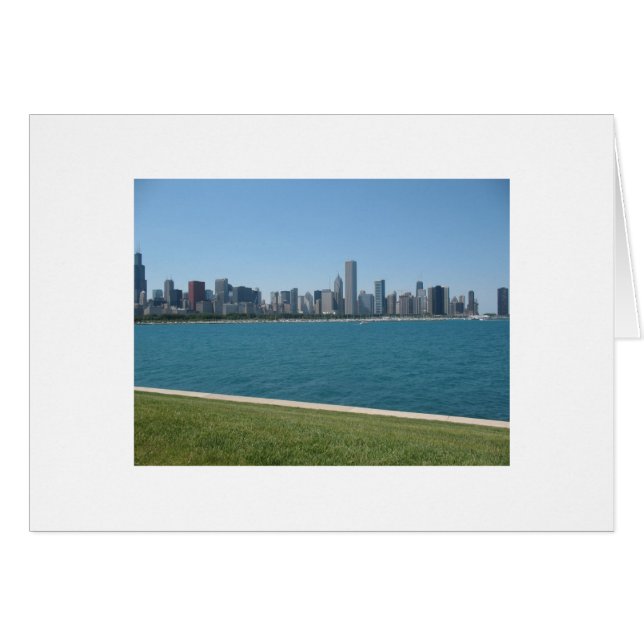 Cartão Skyline (Frente horizontal)