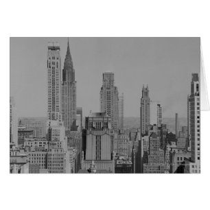 Cartão Skyline da cidade