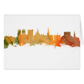 Cartão Skyline de York