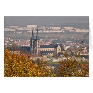 Cartão Skyline of Bamberg, Alemanha