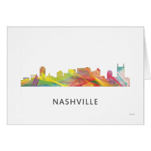 CARTÃO SKYLINE WB1 DE NASHVILLE, TENNESSEE -