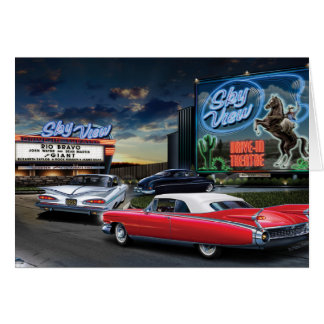 Cartão Skyview Drive In