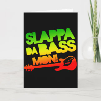 Cartão Slappa Da Bass Mon!