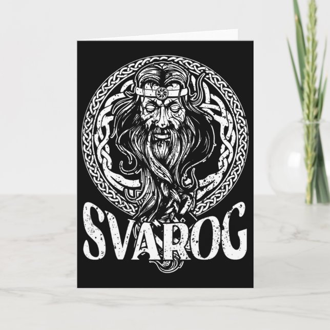 Cartão Slavic Celestial Being Craftsmanship Pagan Slavs P (Frente)