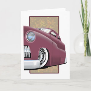 Cartão Sled de Mercúrio 1949