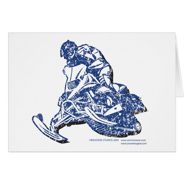 Cartão SLEDDER-1-dit (Frente Horizontal)