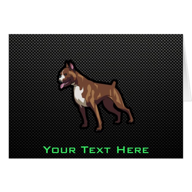 Cartão Sleek Boxer (Frente Horizontal)