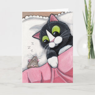 Cartão Sleepy Companion