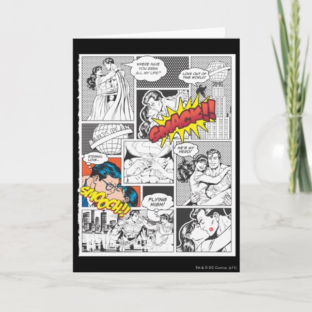 Cartão Slides em quadrinhos (Frente)