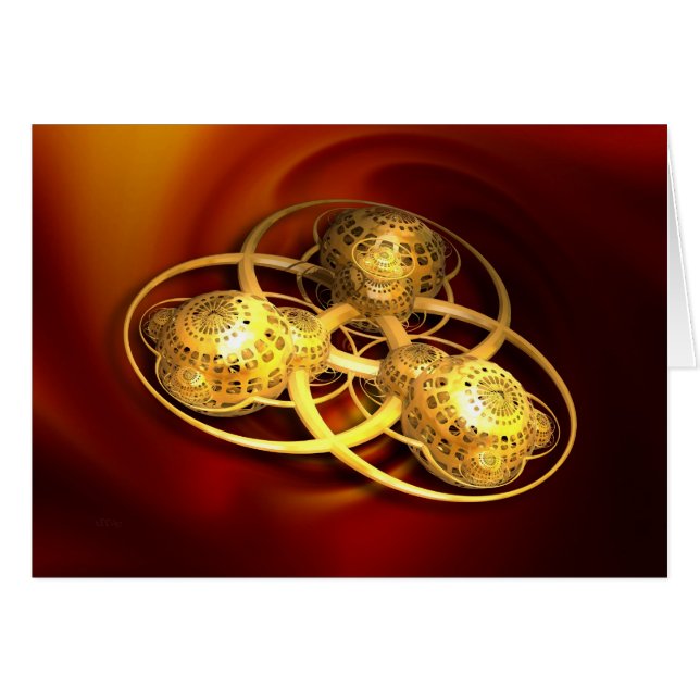 Cartão Slipstream (Frente Horizontal)