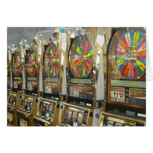 Cartão Slots/ Pennies De Las Vegas Colocados