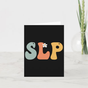 Cartão Slp Retro Groovage Women Happy First Day Of