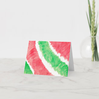 Cartão Small, 4" x 5.6" Folded Greeting Card