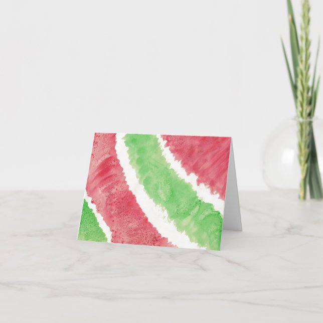 Cartão Small, 4" x 5.6" Folded Greeting Card (Frente)