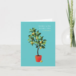 Cartão Small, 4" x 5.6" Folded Greeting Card