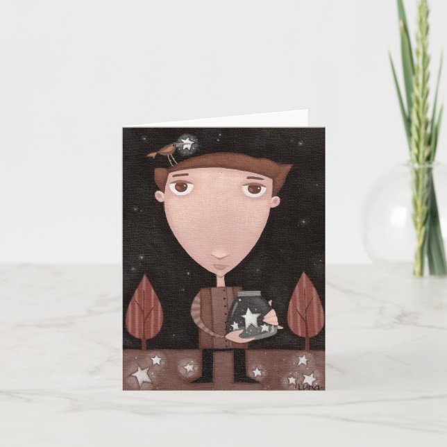 Cartão Small Collection - Note Card (Frente)