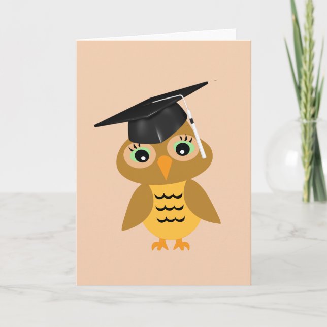 Cartão Smart Owl Graduate (Frente)