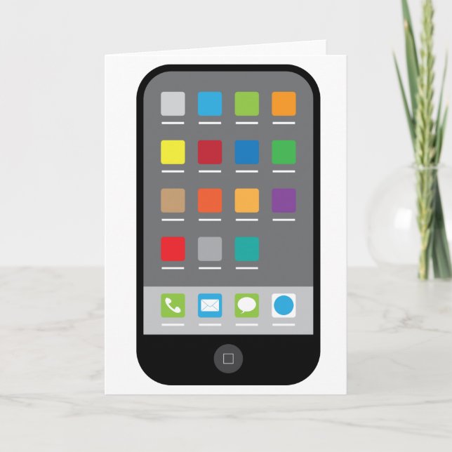 Cartão Smart Phone (Frente)