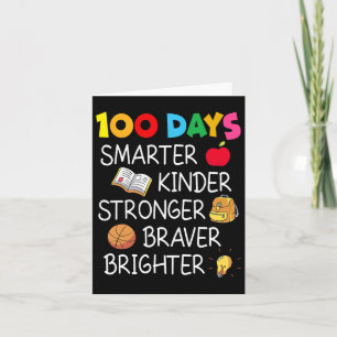 Cartão Smarter Kinder Mais Forte Mais Brilhante 100 Dias