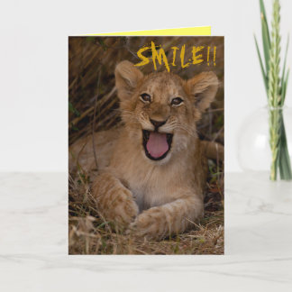 Cartão Smile It's your Birthday