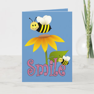 Cartão Smile~ Thinking of you...