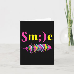 Cartão Smilha de Smilicolon para a saúde mental Suicídio