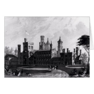 Cartão Smithsonian Institution do oeste sul