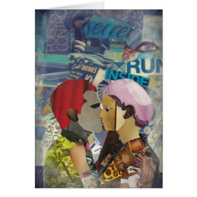 Cartão Smitten (Frente)