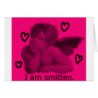Cartão Smitten
