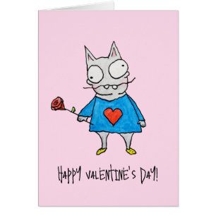 Cartão Smitten Kitten