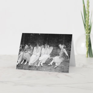 Cartão Smoke 'Em If You Got 'Em: 1922